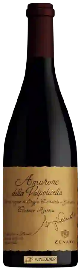 Domaine Zenato - Amarone della Valpolicella Classico Riserva (Sergio Zenato)