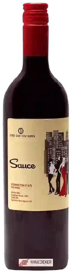 Domaine Zero One Vintners - Sauce Red Blend