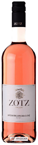 Domaine Julius Zotz - Exklusiv Spätburgunder Rosé Trocken