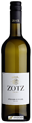 Domaine Julius Zotz - Exklusiv Weisser Gutedel Trocken