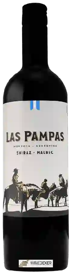 Domaine Zuccardi - Las Pampas Shiraz - Malbec