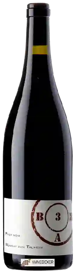 Domaine Weingut Zum Talheim - 3 Bar Pinot Noir