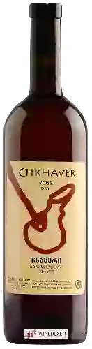 Domaine Zurab Topuridze - Chkhaveri Dry Rosé (ჩხავერი ვარდისფერი)