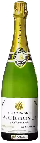 Bodega A.Chauvet - Carte Blanche Brut Champagne Grand Cru 'Tours-sur-Marne'