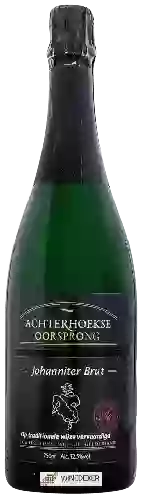 Bodega Achterhoekse - Johanniter Brut