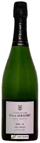 Bodega Agrapart & Fils - Exp. 12 Blanc de Blancs Brut Nature Champagne Grand Cru 'Avize'