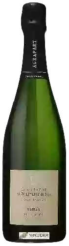 Bodega Agrapart & Fils - Vénus Blanc de Blancs Brut Nature Champagne Grand Cru 'Avize'