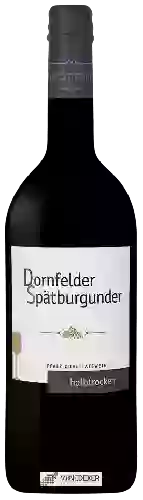 Bodega Aldi - Dornfelder Pfalz Qualitätswein Trocken