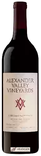 Bodega Alexander Valley Vineyards - Estate Cabernet Sauvignon