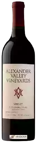 Bodega Alexander Valley Vineyards - Estate Merlot