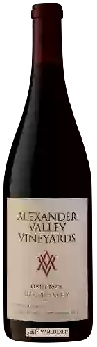 Bodega Alexander Valley Vineyards - Estate Pinot Noir