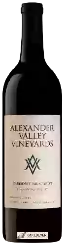 Bodega Alexander Valley Vineyards - Organically Grown Estate Cabernet Sauvignon