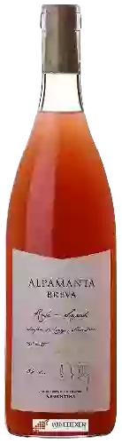 Bodega Alpamanta - Breva Syrah Rosé