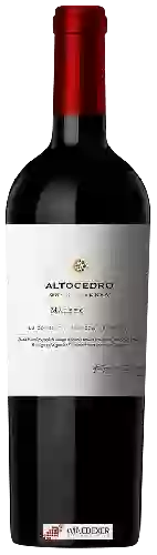 Bodega Altocedro - Malbec Gran Reserva