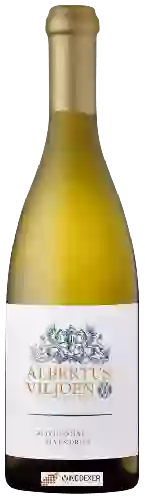 Bodega Alvi's Drift - Albertus Viljoen Limited Release Chardonnay