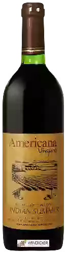 Bodega Americana Vineyards - Indian Summer