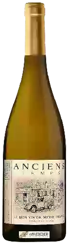 Bodega Anciens Temps - Chardonnay - Sauvignon Blanc