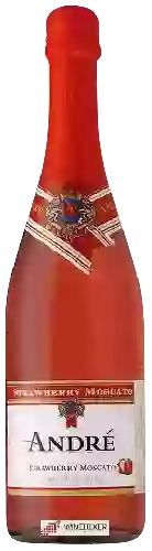 Bodega André - Strawberry Moscato