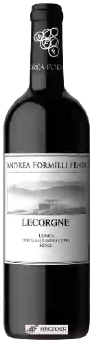 Bodega Andrea Formilli Fendi - Lecorgne Rosso