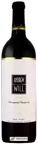 Bodega Andrew Will - Champoux Vineyard Red