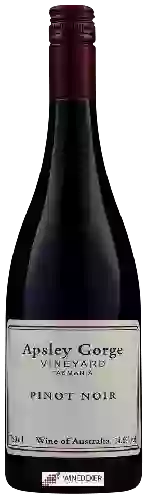 Bodega Apsley Gorge Vineyard - Pinot Noir