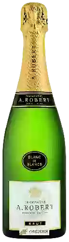 Bodega A. Robert - Blanc de Blancs Brut Champagne