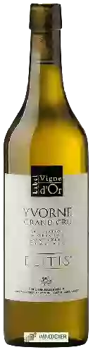 Bodega Artisans Vignerons d'Yvorne - Label Vigne d'Or Grand Cru Elitis