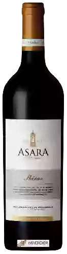 Bodega Asara Wine Estate - Vineyard Collection Shiraz