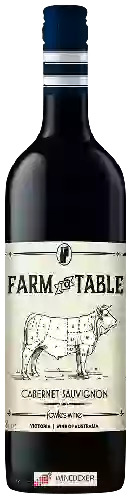 Bodega Fowles Wine - Farm to Table Cabernet Sauvignon