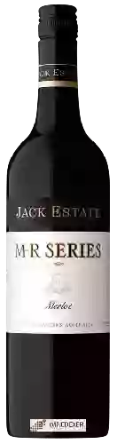 Bodega Jack Estate - M-R Series Merlot