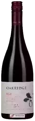 Bodega Oakridge - 864 Single Block Release Block 4 Guerin Vineyard Pinot Noir