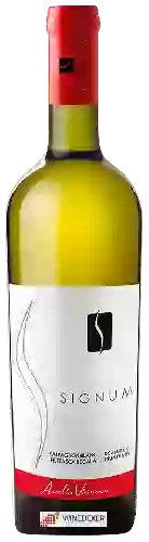 Bodega Aurelia Vișinescu - Signum Sauvignon Blanc - Feteasca Regala