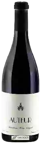 Bodega Auteur - Manchester Ridge Vineyard Pinot Noir