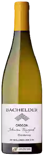 Bodega Bachelder - Johnson Vineyard Chardonnay