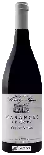 Domaine Bachey-Legros - Vieilles Vignes Maranges 'Le Goty'
