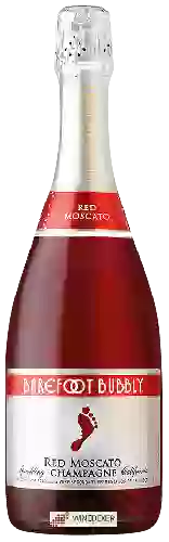 Bodega Barefoot - Bubbly Red Moscato (Champagne)