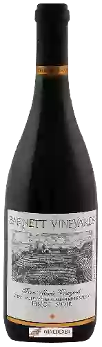 Bodega Barnett - Tina Marie Vineyard Pinot Noir