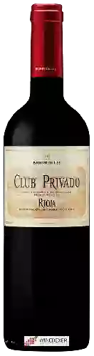 Bodega Baron de Ley - Club Privado Tinto