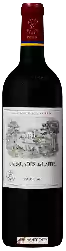Bodega Barons de Rothschild (Lafite) - Chatlus de Lafei Pauillac