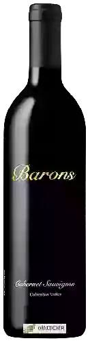 Barons Winery - Cabernet Sauvignon