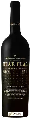 Bodega Bear Flag - Batch No. 1 Eureka! Red