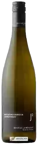 Bodega Becker Landgraf - J² Weissburgunder - Chardonnay