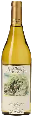 Bodega Becker Vineyards - Fleur Sauvage