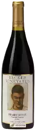 Bodega Becker Vineyards - Prairie Rotie