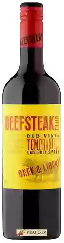 Bodega The Beefsteak Club - Beef & Liberty Old vines Tempranillo