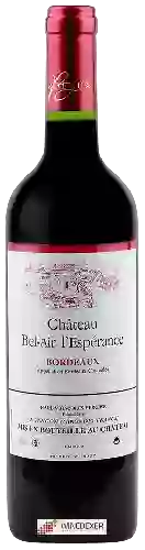 Château Bel Air l'Espérance - Bordeaux