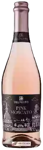 Bodega Belposto - Pink Moscato