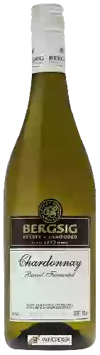 Bodega Bergsig Estate - Chardonnay (Barrel Fermented)