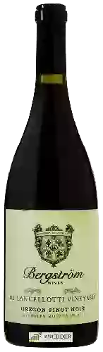 Bodega Bergström - De Lancellotti Vineyard Pinot Noir