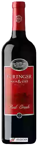 Bodega Beringer - Main & Vine Red Crush